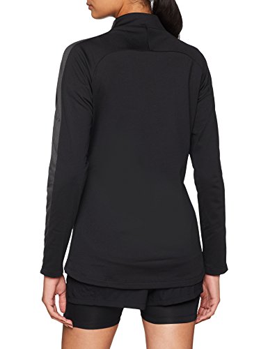 NIKE W NK Dry Acdmy18 Dril Top Ls Long sleeved t-shirt, Hombre, Black/ Anthracite/ White, M