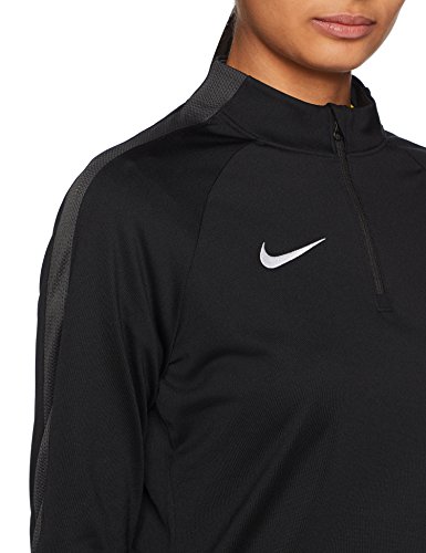 NIKE W NK Dry Acdmy18 Dril Top Ls Long sleeved t-shirt, Hombre, Black/ Anthracite/ White, M