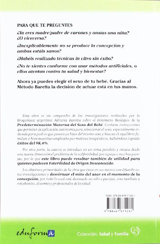 NIÑO O NIÑA YA PUEDES ELEGIR 2ªED (Salud Y Familia)