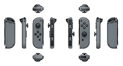 Nintendo - Mando Joycon Set, Color Gris (Nintendo Switch)