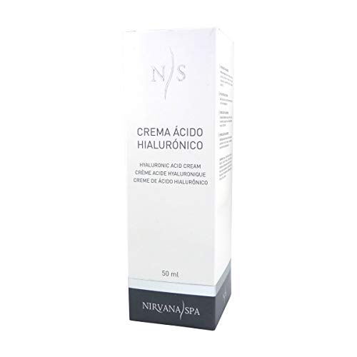 Nirvana Spa Crema Acido Hialurônico, 50 ml, Pack de 1