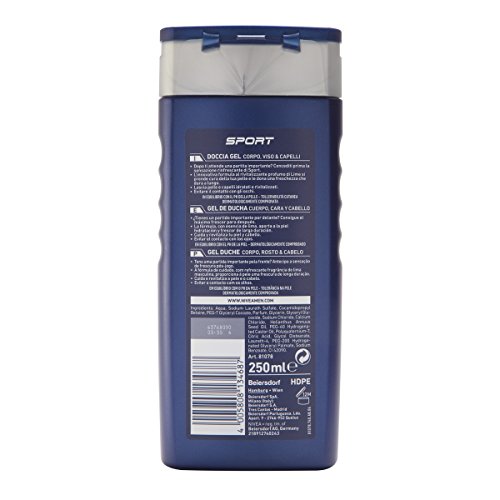 NIVEA MEN Sport Gel de Ducha - 250 ml