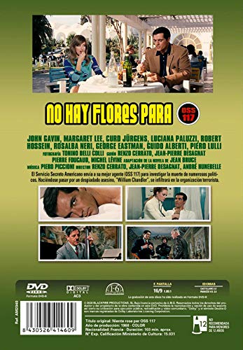 No hay flores para O.S.S. 117 - 1968 (Dvd-R) (Niente rose per OSS 117)