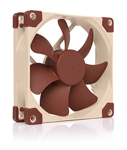 Noctua NF-A9 PWM, Ventilador Silencioso, 4 Pines (92 mm, Marrón)