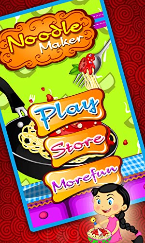 Noodle Maker – gratis chicas juegos de cocina para niños