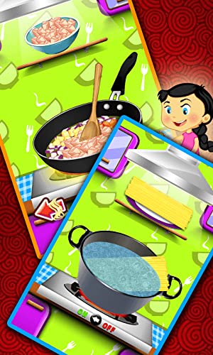 Noodle Maker – gratis chicas juegos de cocina para niños