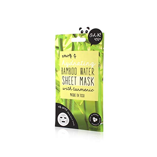 NPW Oh K!, Mascarilla exfoliante y limpiadora para la cara (Agua de Bambú) - 200 gr.