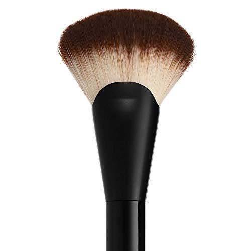 NYX PROFESSIONAL MAKEUP brocha de maquillaje abanico Pro Fan Brush 6 de fibra
