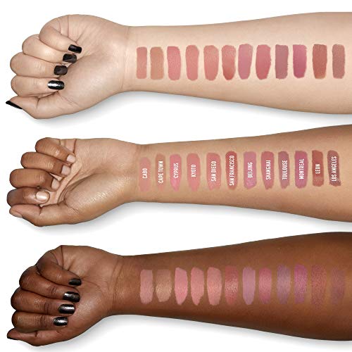 NYX Professional Makeup Pintalabios Soft Matte Lip Cream, Acabado cremoso mate, Color ultrapigmentado, Larga duración, Fórmula vegana, Tono: Leon