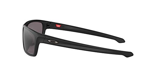 Oakley 0OO9408 Gafas de sol, Matte Black, 55 para Hombre