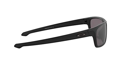 Oakley 0OO9408 Gafas de sol, Matte Black, 55 para Hombre