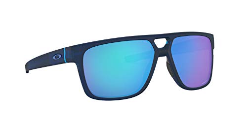 Oakley Crossrange Patch 9382 Gafas, Matte Translucent Bluee/Prizmsapphire, 60 para Hombre