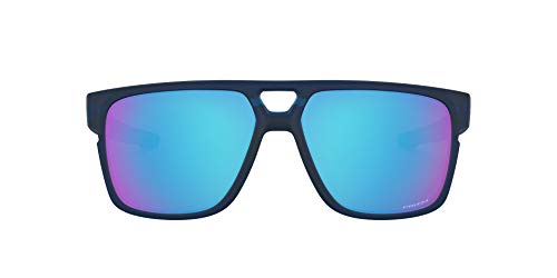 Oakley Crossrange Patch 9382 Gafas, Matte Translucent Bluee/Prizmsapphire, 60 para Hombre