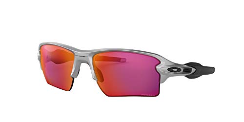 Oakley Flak 2.0 XL 9188 Gafas, SILVER/PRIZMFIELD, 59 Hombres