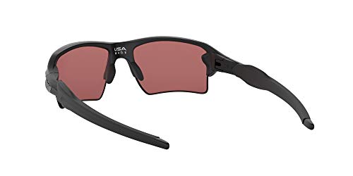 Oakley Flak 2.0 XL Gafas de Sol, Negro Opaco/Prizm Dark Golf, 59 Unisex Adulto