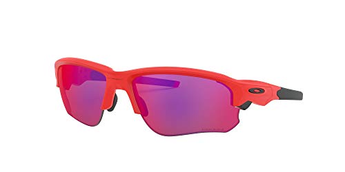 OAKLEY Flak Draft Oo9364 936405 67 Mm Gafas de sol para Hombre, Rojo/Negro, 0