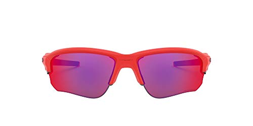 OAKLEY Flak Draft Oo9364 936405 67 Mm Gafas de sol para Hombre, Rojo/Negro, 0