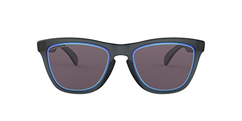 OAKLEY Frogskins Fire and Ice Collection OO9013 Gafas de sol para Hombre, Negro/Mate/Translucido