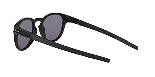 OAKLEY Latch Gafas de sol para hombre 926501 53, negras (negro mate / gris)