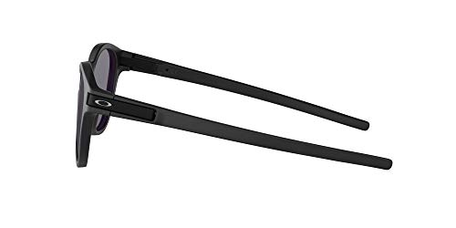 OAKLEY Latch Gafas de sol para hombre 926501 53, negras (negro mate / gris)