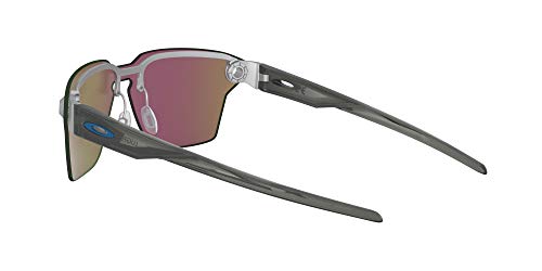 Oakley Lugplate Gafas, Silver, 0 para Hombre