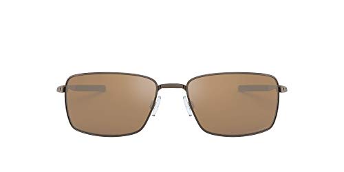 Oakley Square Wire Oo4075 407505 Polarizada 60 Mm Gafas de Sol, Unisex, Multicolor, 60