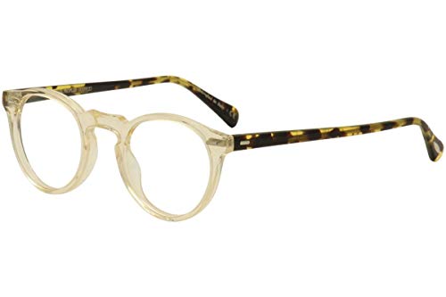 Oliver Peoples - GREGORY PECK OV 5186, Redondo, acetato, hombre, BUFF DTB(1485), 47/23/150