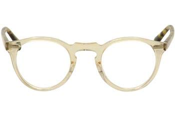 Oliver Peoples - GREGORY PECK OV 5186, Redondo, acetato, hombre, BUFF DTB(1485), 47/23/150