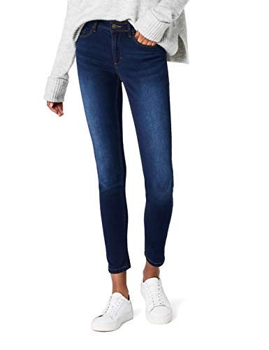 Only 15077791/SKINNY SOFT ULTIMATE 205 - Vaqueros Mujer, Azul (Dark Blue Denim), talla del fabricante: L/L32