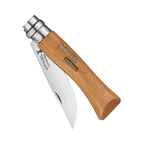 Opinel 1385H7 - Navaja NÂş 7 Vrn Carbono