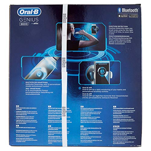 Oral-B Genius 8600 CrossAction - Cepillo Eléctrico