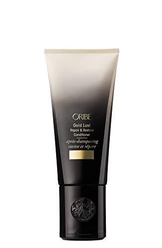 Oribe Gold Lust Repair & Restore - acondicionadores (Unisex, No profesional, Revitalizador, Brillo, Suavizar, Suavizante, Massage, indulge (for at least one minute), rinse.)