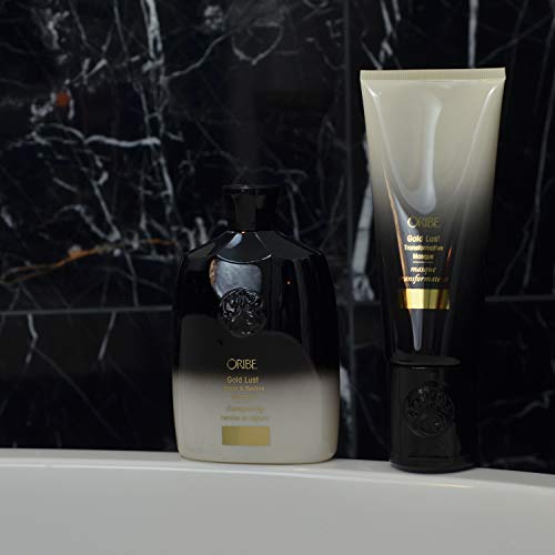 Oribe Gold Lust Repair & Restore - acondicionadores (Unisex, No profesional, Revitalizador, Brillo, Suavizar, Suavizante, Massage, indulge (for at least one minute), rinse.)