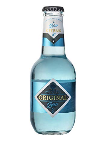 ORIGINAL Citrus ZERO Premium Tonic Water 20cl - 6 x Pack de 4 unidades (24u)