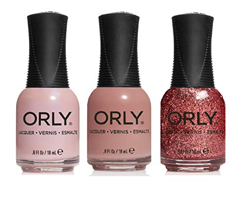 Orly Nail Lacquer - Pastel City 2018 Spring Collection - Cyber Peach - 18 mL / 0.6 oz