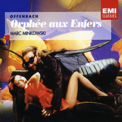 Orphée aux enfers, ACT 1, Deuxième tableau: l'Olympe: Il approche! Il s'avance..(Pluton/Les dieux/L'Opinion Publique/Jupiter/Orphee/Mercure/Cupidon/Diane/Venus)