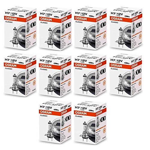 Osram 64210 - Lote de bombillas H7 (12 V, 55 W, PX26d)