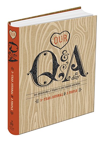 Our Q And A A Day: 3 Year Journal for 2 People (Q&A a Day)