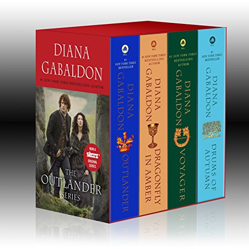 Outlander Boxed Set: Outlander, Dragonfly in Amber, Voyager, Drums of Autumn [Idioma Inglés]