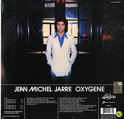 Oxygéne [Vinilo]