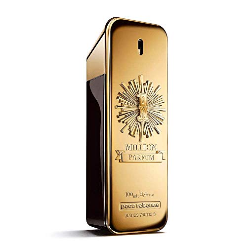 PACO RABANNE 1 Million Parfum 100ML VAPORIZADOR Unisex Adulto, AMARILLO, Estándar