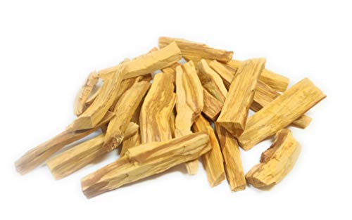 Palo Santo de PERÚ - Madera Sagrada 100% Natural y Sostenible. Equilibra y Limpia Las energías. Peso: 100 g. Corte Artesanal