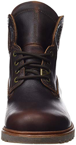 Panama Jack Amur GTX, Botas Militar para Hombre, Marrón (Castaño C10), 44 EU