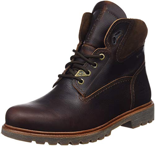 Panama Jack Amur GTX, Botas Militar para Hombre, Marrón (Castaño C10), 44 EU