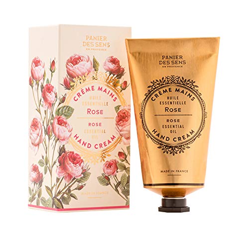 Panier Des Sens – 000 46 – crema de manos a la aceite esencial de rosa – 75 ml