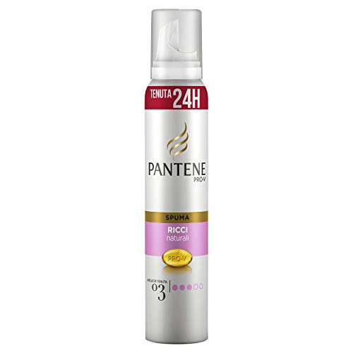 Pantene New Spuma R/Naturali 200Ml