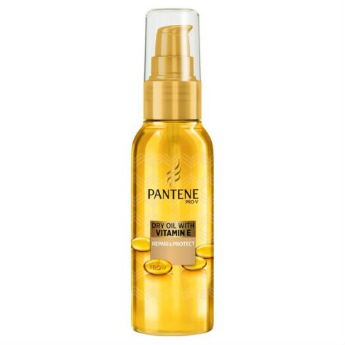 Pantene Tratamiento Dry Oil con Vitamina E Repara & Protege 100 ml caso de 4