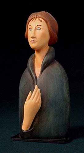 Parastone Modigliani - Escultura de Mujer con Ojos Azules