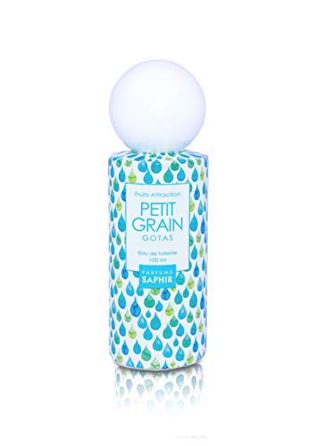 PARFUMS SAPHIR Fruit Attraction Petit Grain Eau de Toilette para Mujeres - 100 ml