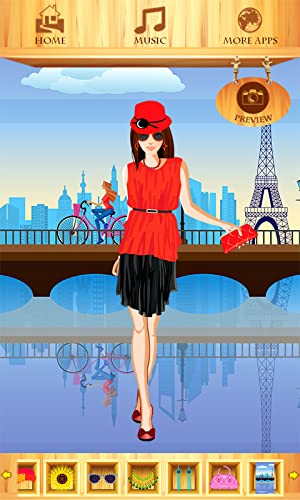 Paris Fashion Dress Up